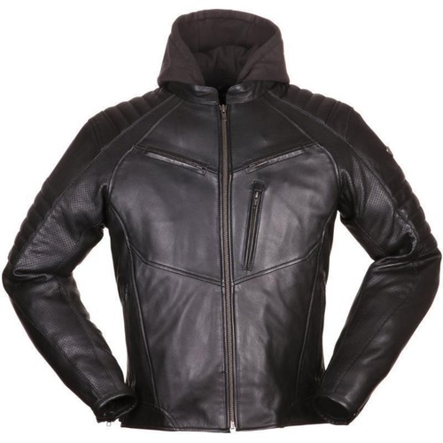 Veste cuir modeka bad - cuir,