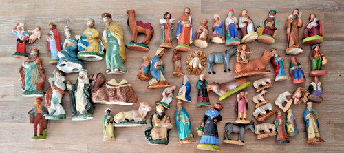 Lot santons animaux crèche - lot, 50