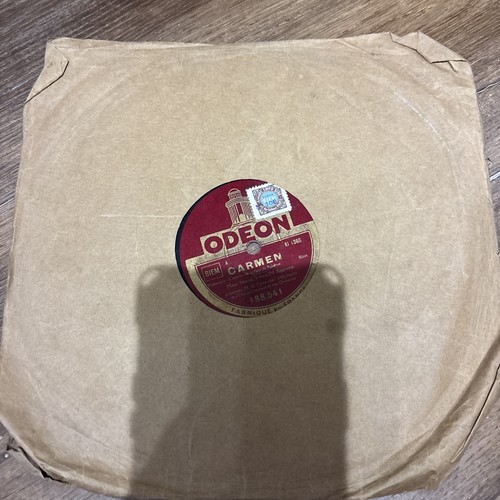 Disque tours odéon - disque, 78