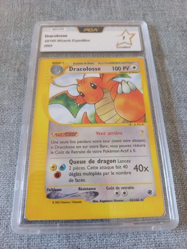 Carte pokemon dracolosse - carte,