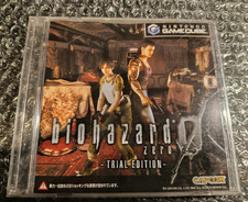 Résident evil Zéro Trial