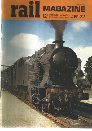 Rail magazine 2d2 - n°22, /