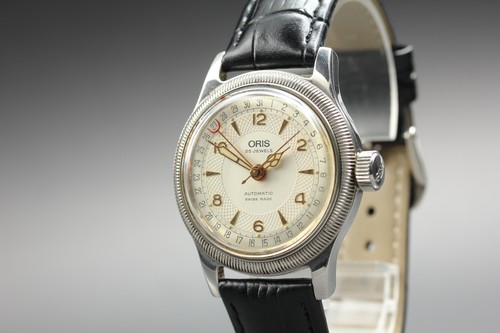 Montre vintage oris pointeur - oris,