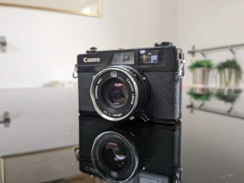 Canon canonet ql17 noir 35mm - canon,