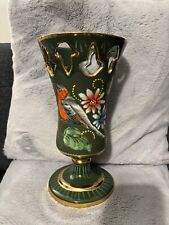 Vintage Hubert Bequet Quaregnon H B Belgium Vase
