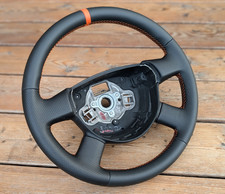 Volant CUIR NEUF VW Volkswagen T5 Transporter Multivan 07-09 ORANGE