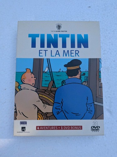 Coffret dvds tintin - coffret, et
