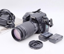 Pentax K-7, 14.6 MP DSLR + 75-300mm Lens & More – MUST SEE! (3852)