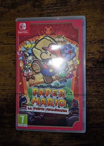 Jeu nintendo switch paper - jeu,