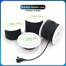 Braided Kevlar Fishing Assist Line Kite Tactical Survival Rope Made with Kevlar