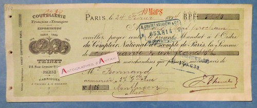 Coutellerie thinet paris - coutellerie,