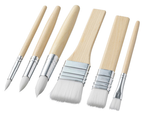 Pinceaux ikea bois mala - pinceaux,