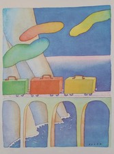 Jean-Michel FOLON: The