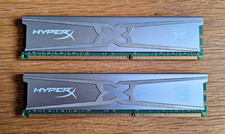 Kingston - RAM 8Go DDR3-1600 HyperX KHX16C9X3K2/8X (Lot de 2x4Go = 8Go)