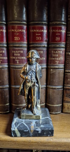 Statuette napoléon en - de,