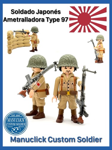 Playmobil personnalisé ww2 - playmobil,