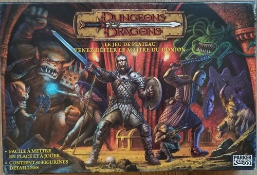 Dungeons dragons cartes au - &,