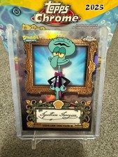 2025 Topps Chrome SpongeBob SquarePants / SpongeBob Squilliam Fancyson Ill Bikini Bottom