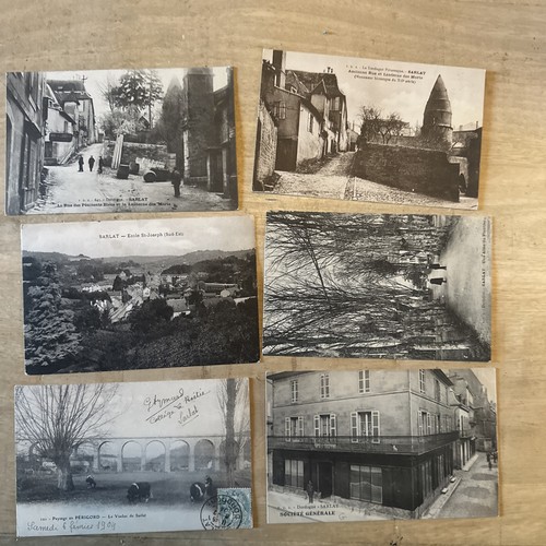 Lots cartes postales - de,
