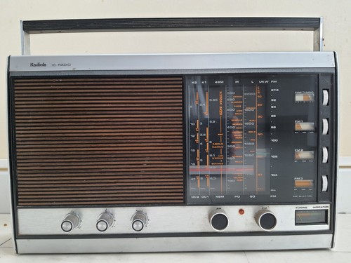 Récepteur radio radiola ic - ci,