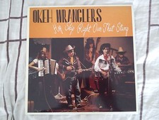 LP 25 cm OKEH WRANGLERS-HOP