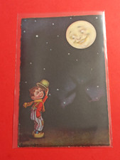 CPA - Illustrateur Colombo Enfant et la Lune 1928
