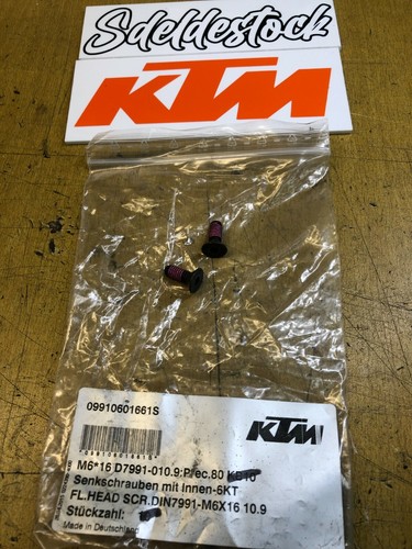 Vis din7991 m6x16 9 ktm - din7991-m6x16, 10.9