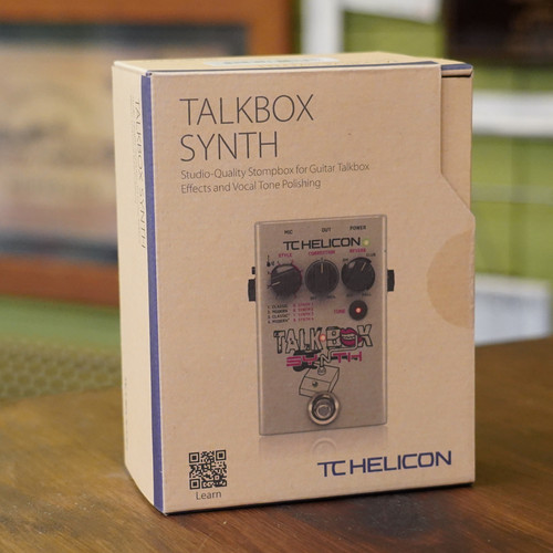 Helicon talkbox synth vocal - talkbox,