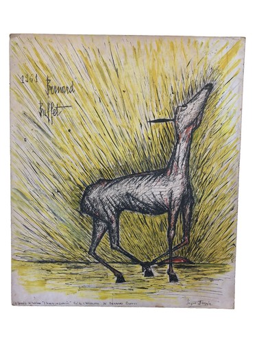 Après bernard buffet - bernard,
