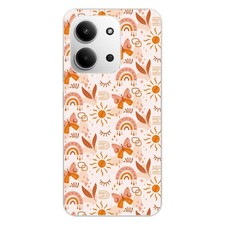 Coque en silicone - Compatible Xiaomi Redmi 15C - design jardin lumineux