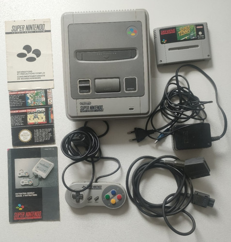 Console super nintendo - super,