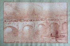 CLAUDE MONET Gravure Eau Forte