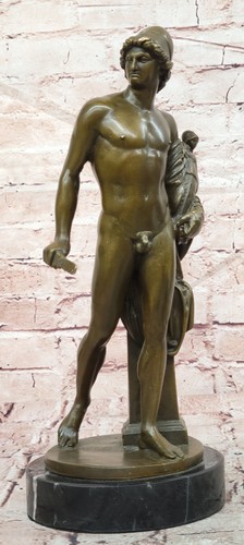 Bronze roman style - roman,