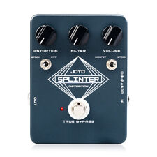 JOYO Distortion Guitar Effect Pedal 2 with STOCK and MOSFET clipping True Bypass