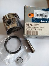 piston Honda 125 NX,XLR,XLR référence 9126D025