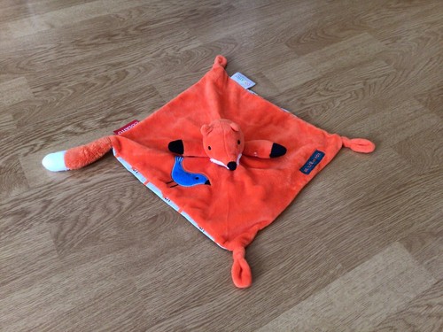 Doudou plat renard cosatto - plat,