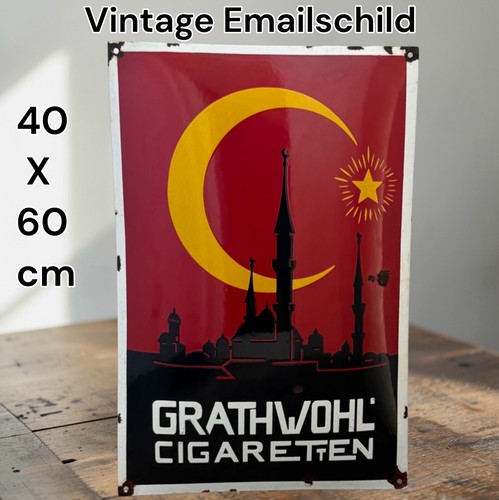 Vintage alt grathwohl plaque - vintage,
