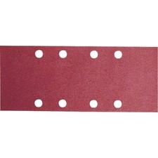Papier abrasif pour ponceuse