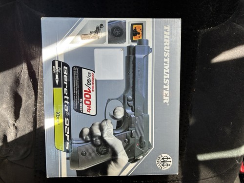 Pistolet thrustmaster beretta - pistolet,