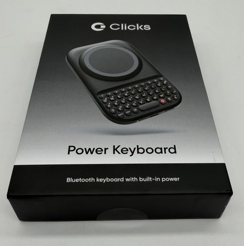 Clicks power keyboard onyx - clicks,