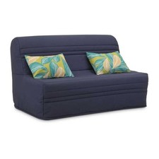 Banquette BZ - 2 places - Bleu