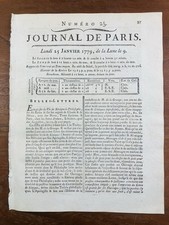 Charles Messier 1779 Comète