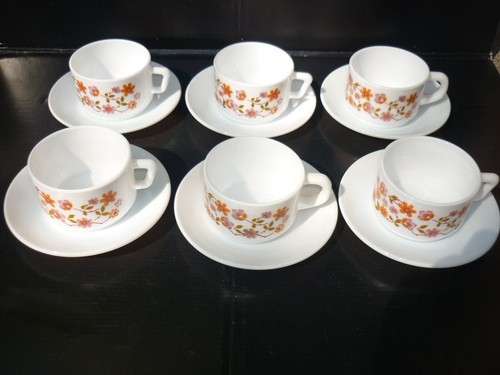 Service tasses café diam - 6,