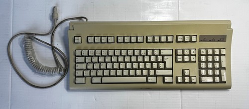 Clavier azerty vintage ps2 - clavier,