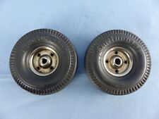 Lot of 2 Antique Wheels for Antique Toys CIJ JOUSTRA JRD JEP Dia: 6.5cm