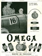 Vintage 1929 Omega Watches Magazine Issue Advertising