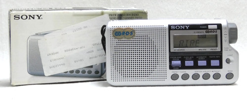 Sony icf m33 - rds, radio