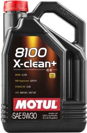 Huile 8100 clean 5w30 c3 - huile,