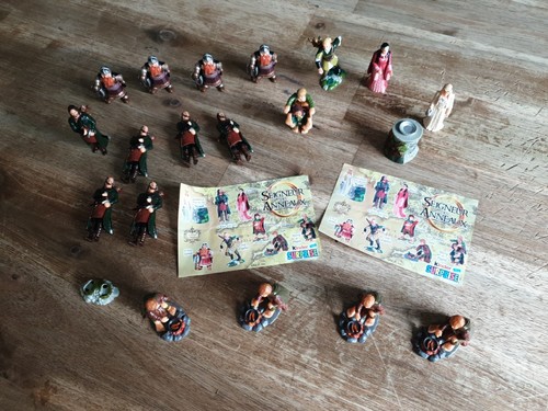 Lot divers figurines kinder - lot,
