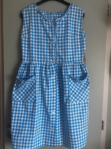 Vintage robe vichy carreaux - vintage,